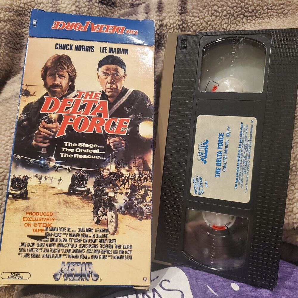 The Delta Force (VHS)